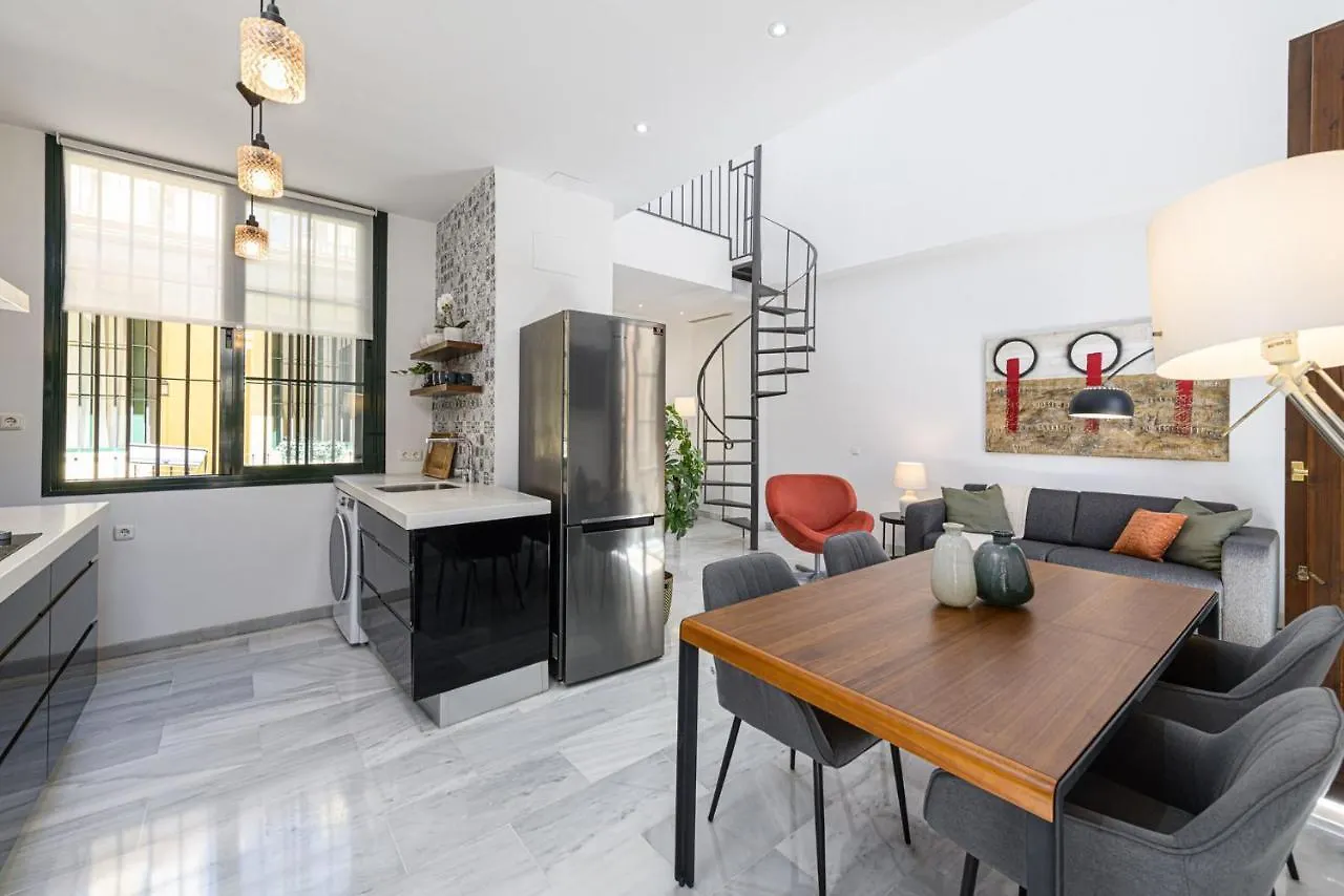 Pozos Dulces Penthouse In Malaga By Solaga Holiday Homes Spain