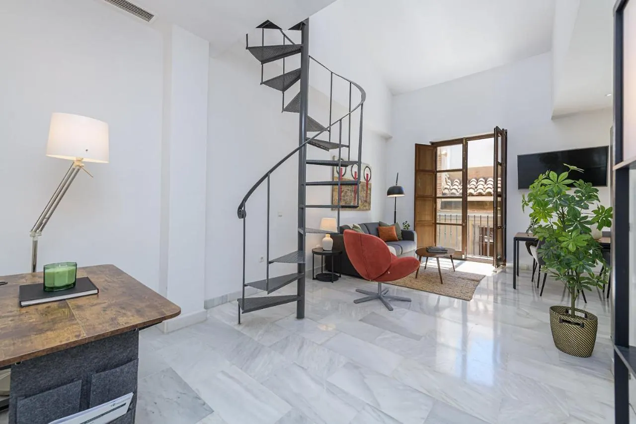 Pozos Dulces Penthouse In Malaga By Solaga Holiday Homes