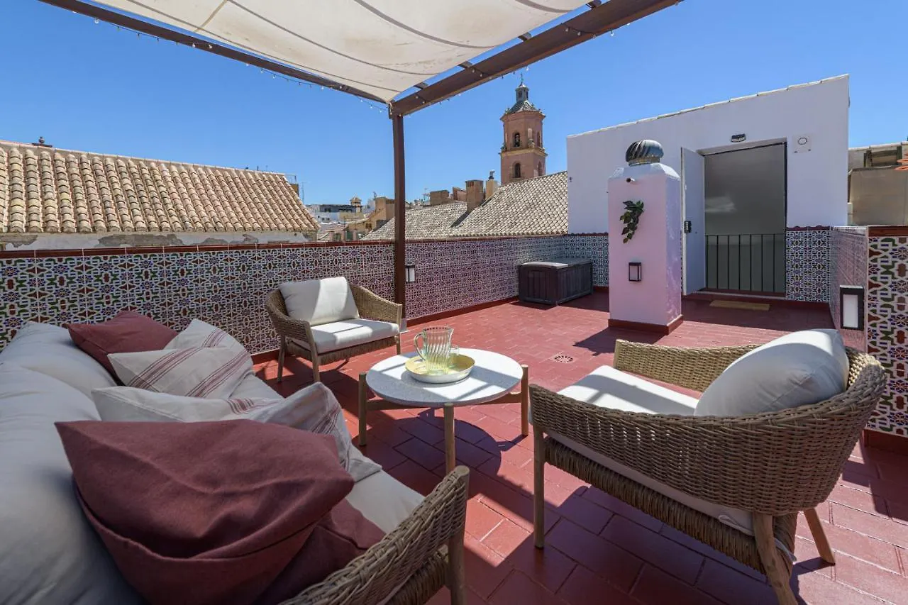 Pozos Dulces Penthouse In Malaga By Solaga Holiday Homes Apartment