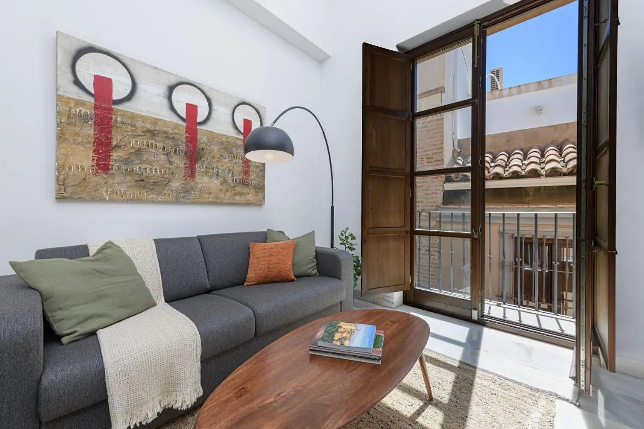 Pozos Dulces Penthouse In Malaga By Solaga Holiday Homes Apartment